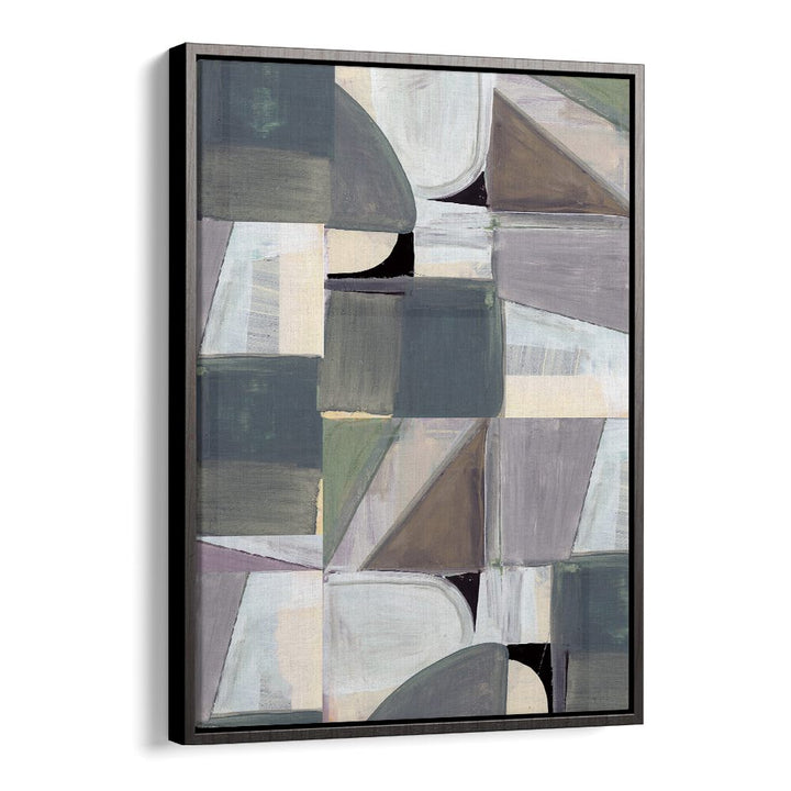 Stunning ABSTRACT DESATURATE II artwork featuring modern colors and shapes, perfect for enhancing your space.