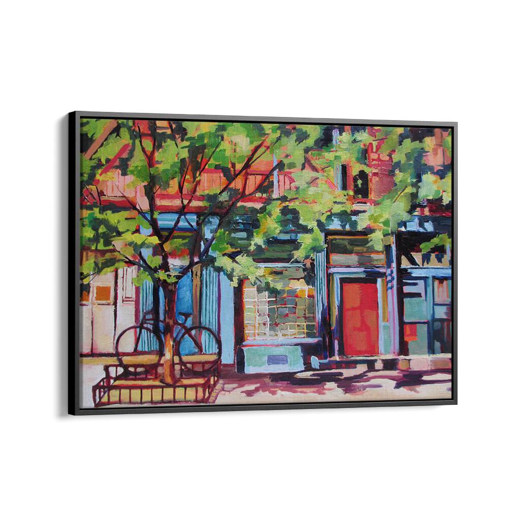 WEST VILLAGE , LANDSCAPE PAINTINGS