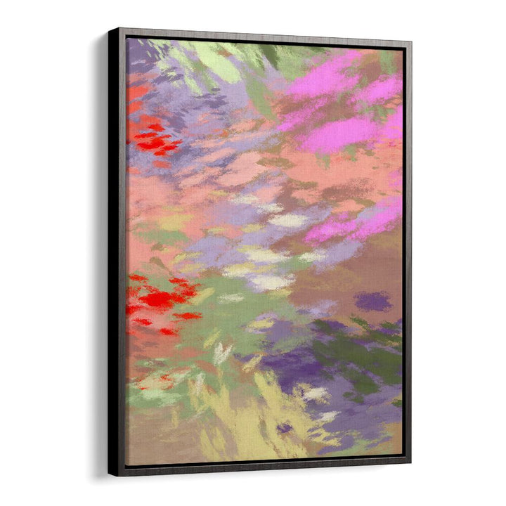 Vibrant hues and soothing patterns in LAZY SUMMER DAYS IV, ABSTRACT PAINTINGS, perfect for enhancing relaxation.