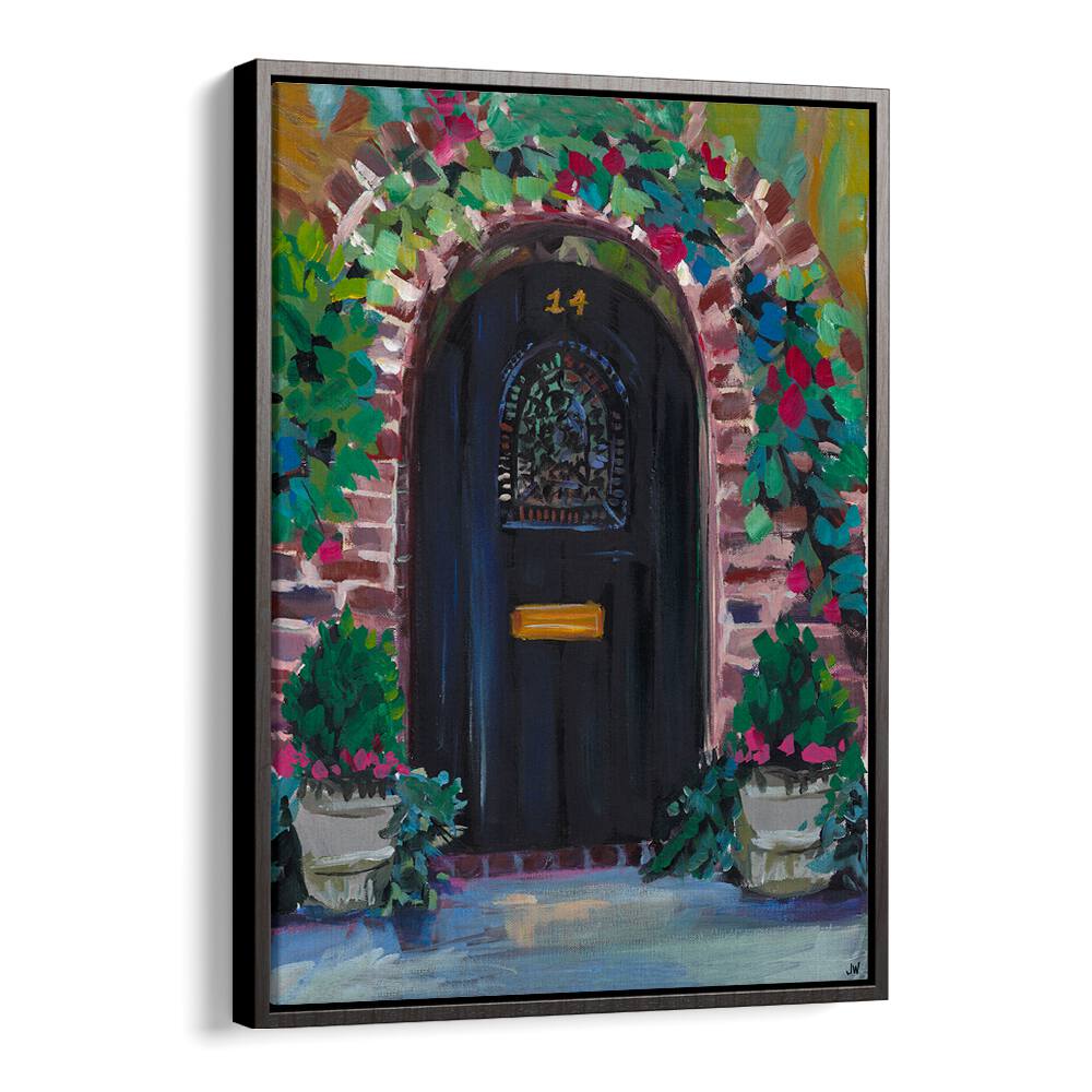 Discover the elegance of BLACK DOOR, FLORAL FLOWER PAINTINGS, perfect for enhancing any room's aesthetic.