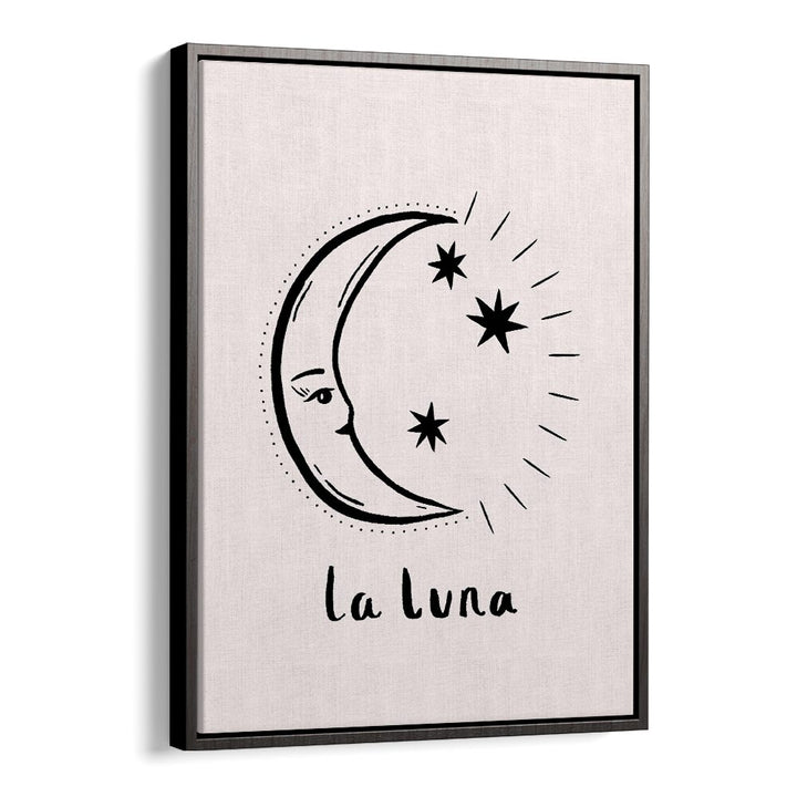 LA LUNA BY DUCHESS PLUM , LINE ART PRINTINGS , LINE ART PRINTS