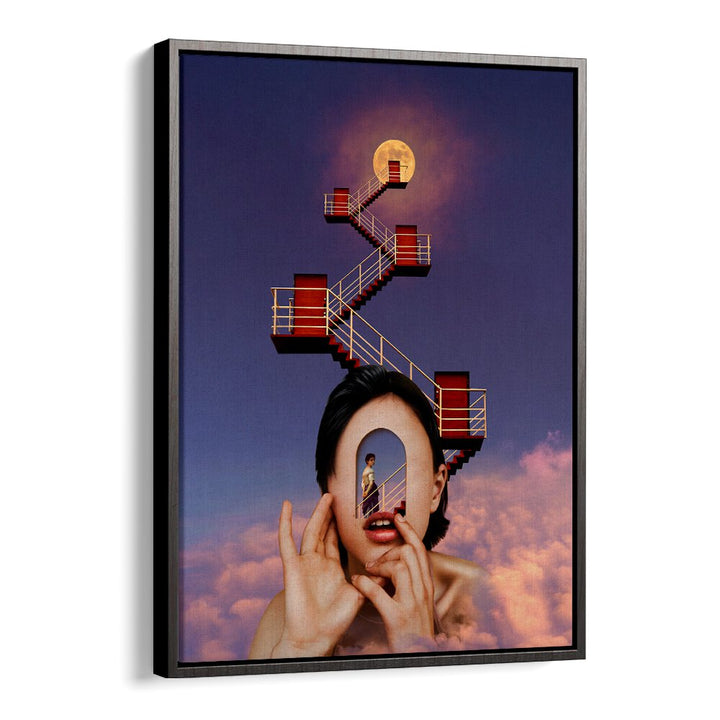 ESCAPE , ALTERED ART PRINTS