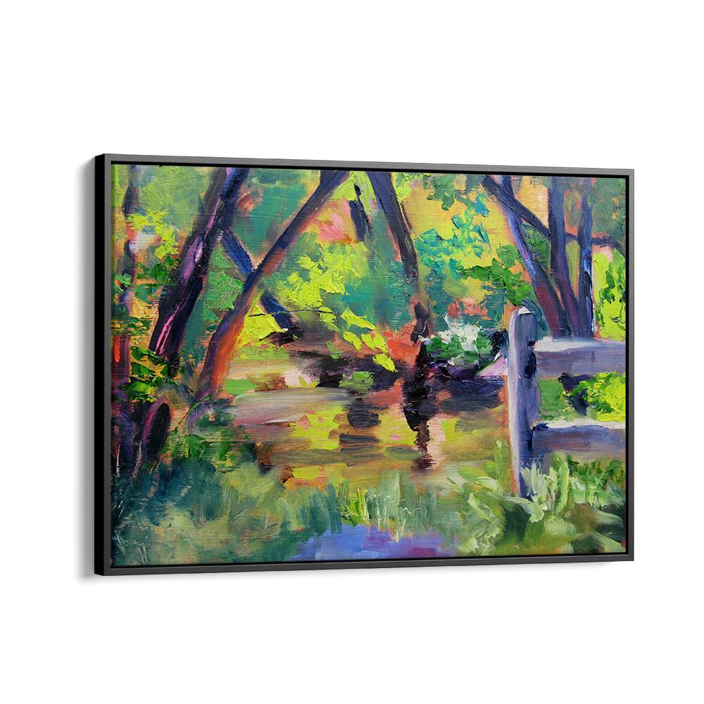 BULLS ISLAND , LANDSCAPE PAINTINGS