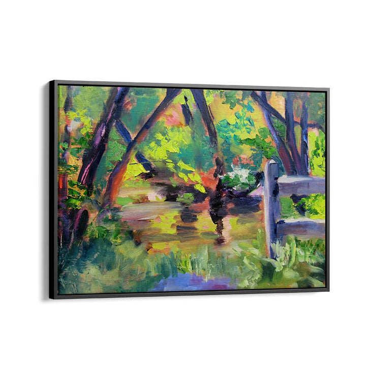 BULLS ISLAND , LANDSCAPE PAINTINGS
