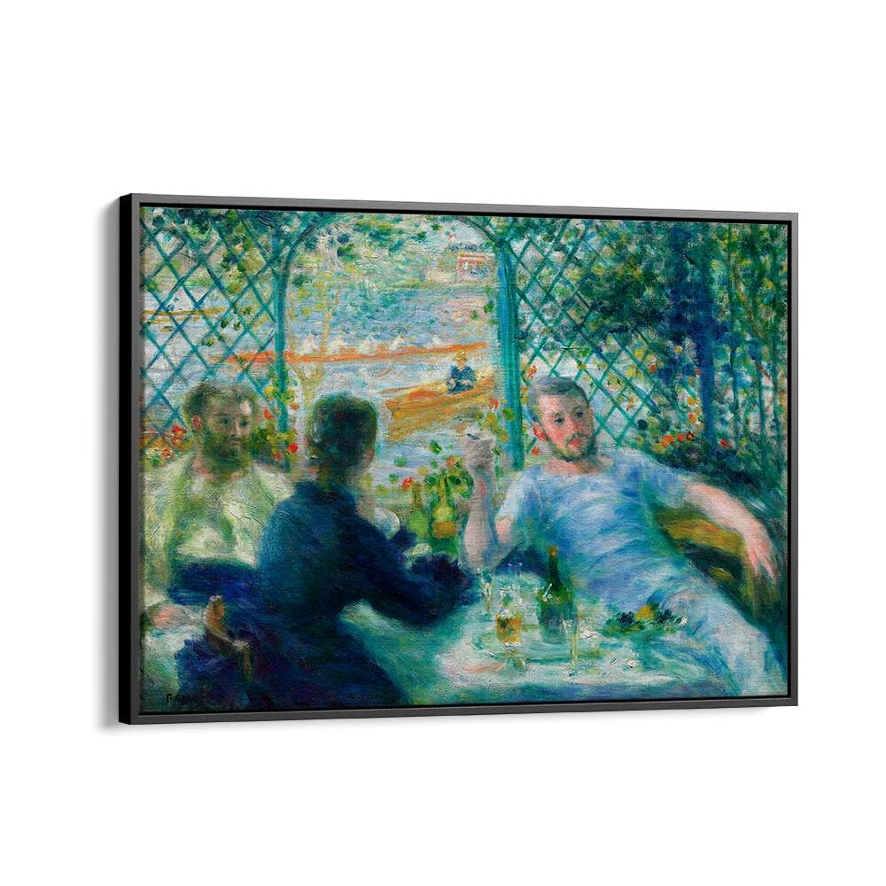 LUNCH AT THE RESTAURANT FOURNAISE : THE ROWERS’ LUNCH (1875) , VINTAGE PAINTINGS