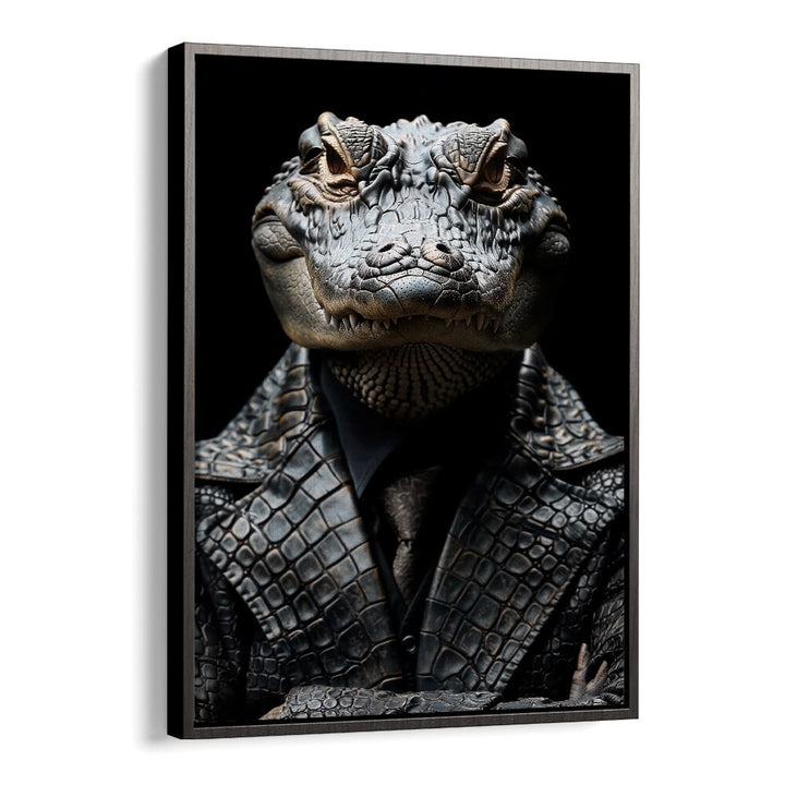 WILD SUITS - CROCODILE , ANIMAL PAINTINGS