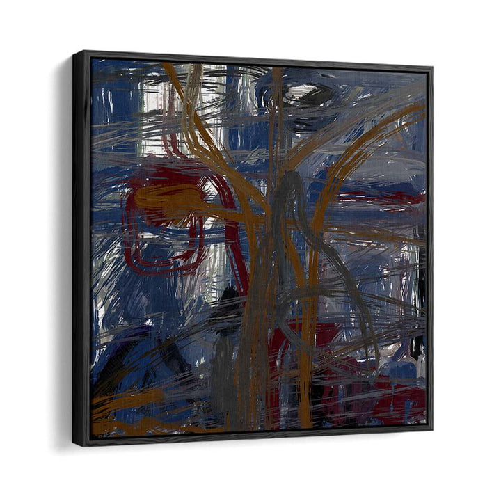 Vibrant NIGHT BEFORE, ABSTRACT PAINTINGS capture the essence of tranquility and anticipation in any space.