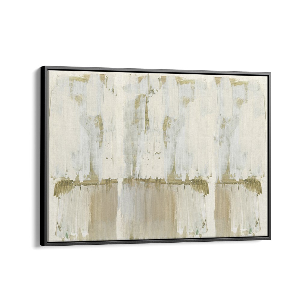 Elegant BLANCHED ALMONDS I, ABSTRACT PAINTINGS featuring soft hues and modern design, perfect for any decor style.