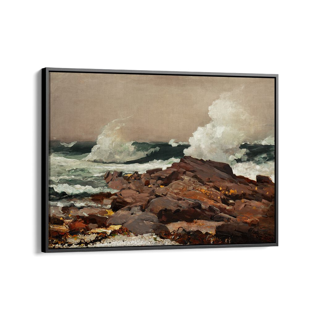 EASTERN POINT (1900)  , VINTAGE PAINTINGS