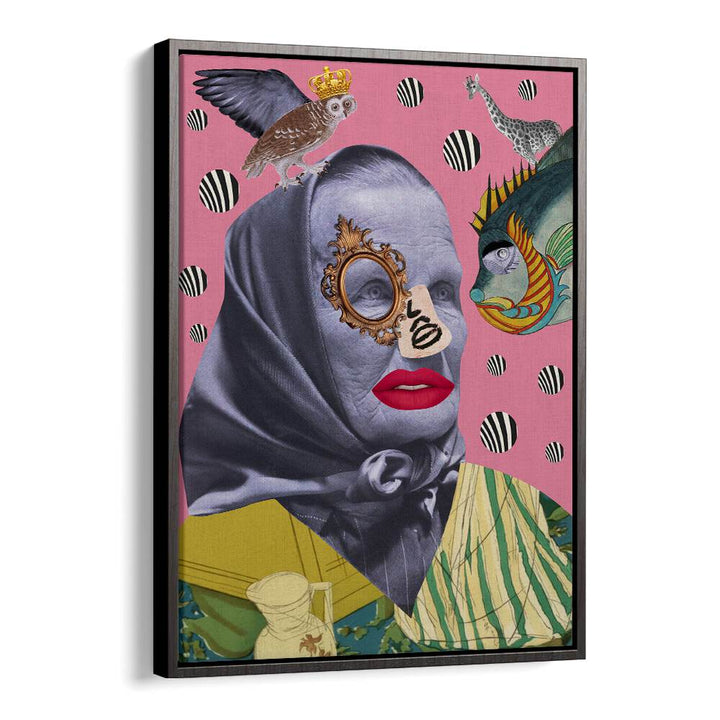 Unique GRANDMOTHER, SURREAL ART PRINTS showcase warmth and tradition with vibrant, imaginative design elements.