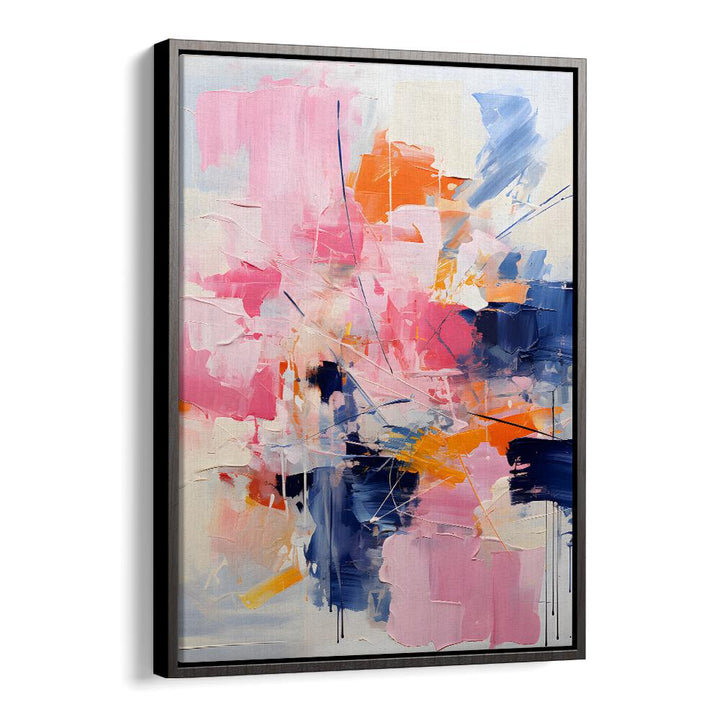 BLUSH INDIGO ABSTRACT