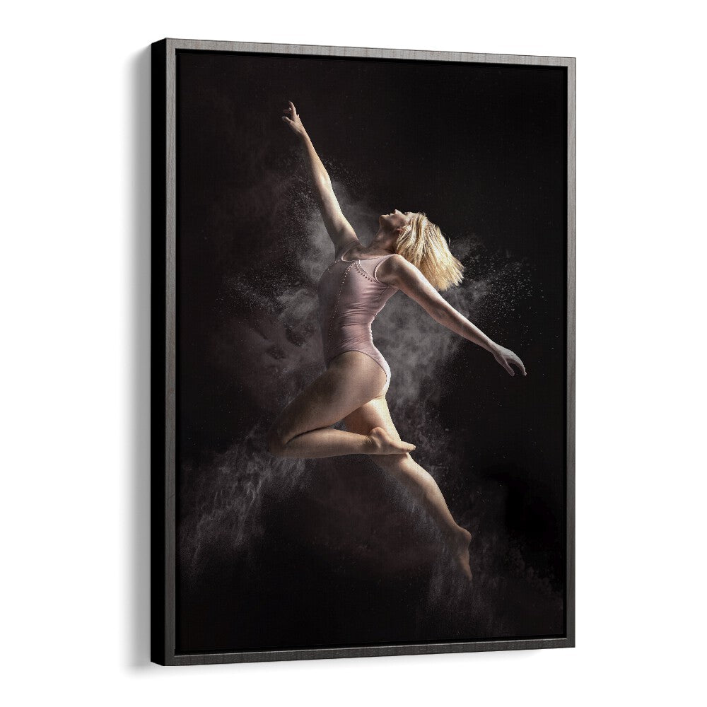 ABSTRACT painting - PIA BALLERINA by Asianmonk