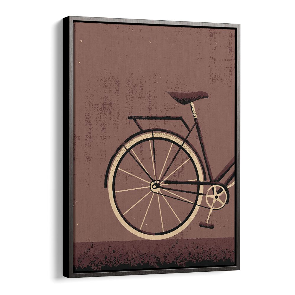 Classic design of THE VINTAGE CYCLE, SPORTS POSTERS, perfect for cycling enthusiasts and home decor.