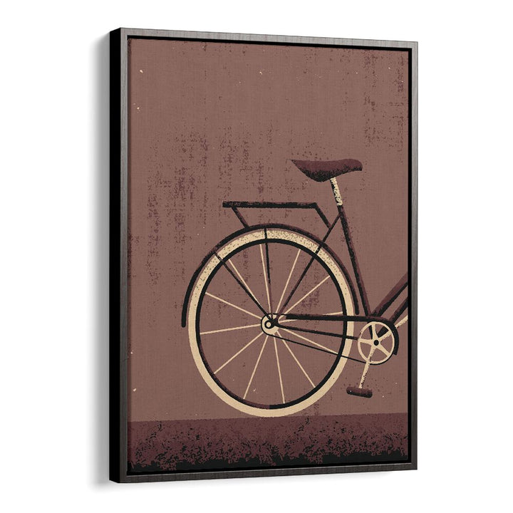 Classic design of THE VINTAGE CYCLE, SPORTS POSTERS, perfect for cycling enthusiasts and home decor.