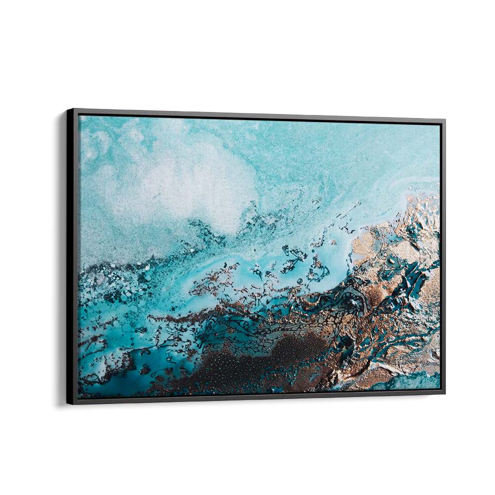 Transform your space with the SOFT BLUE ESCAPE, ABSTRACT PAINTINGS, showcasing serene blue tones and creativity.