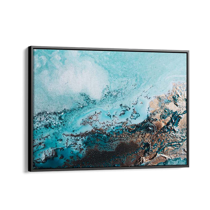 Transform your space with the SOFT BLUE ESCAPE, ABSTRACT PAINTINGS, showcasing serene blue tones and creativity.