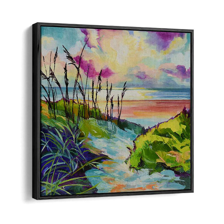 PATH TO THE OCEAN , BEACH PAINTINGS