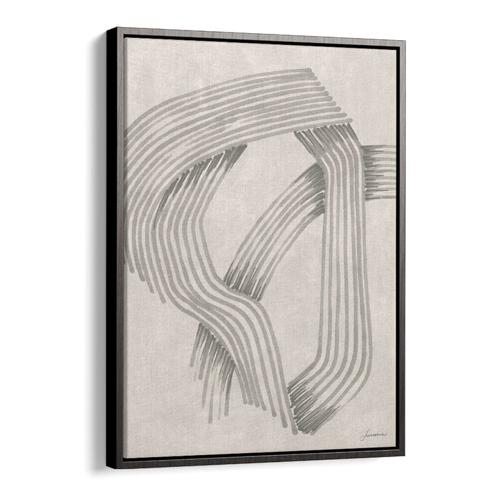 Transform your space with the ABSTRACT GREY INTERSECTIONS 01, featuring intricate grey patterns and modern design.