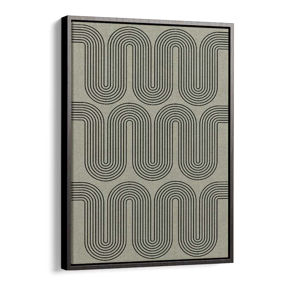 Stylish MODERN WAVES NO.II, GEOMETRIC ART PRINTS bring abstract beauty and creativity to any space. Perfect for modern decor.