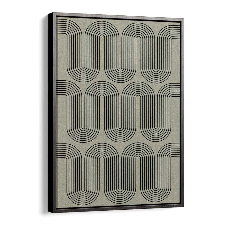 Stylish MODERN WAVES NO.II, GEOMETRIC ART PRINTS bring abstract beauty and creativity to any space. Perfect for modern decor.