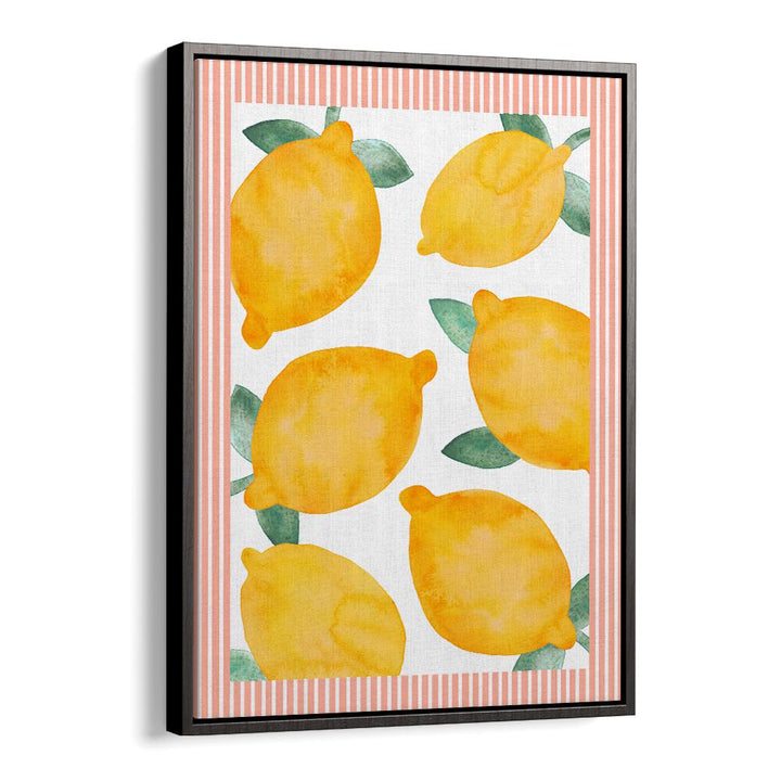 Brighten your kitchen with LEMON VINTAGE, KITCHEN POSTERS showcasing cheerful lemons and charming design.