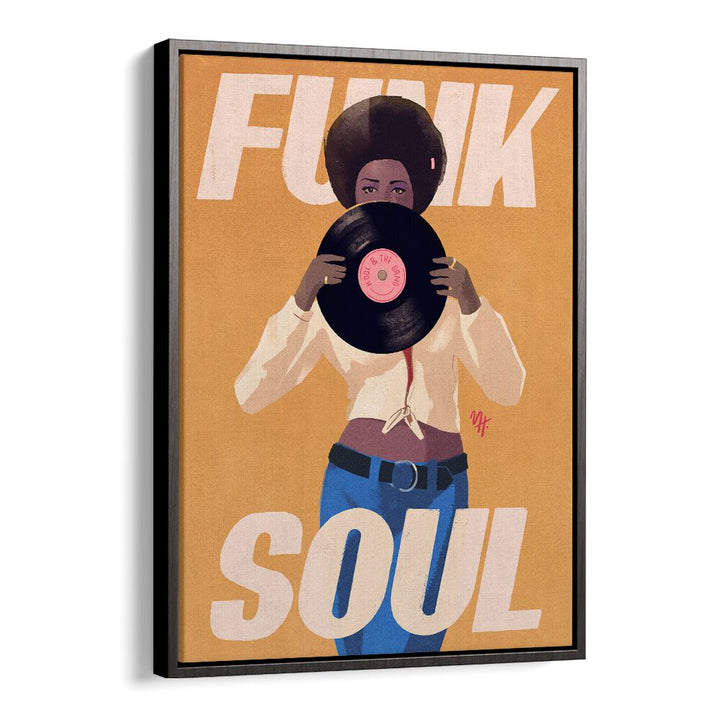 Stylish KOOL A GANG, QUOTES poster featuring vibrant typography and a retro vibe, perfect for any music lover's decor.