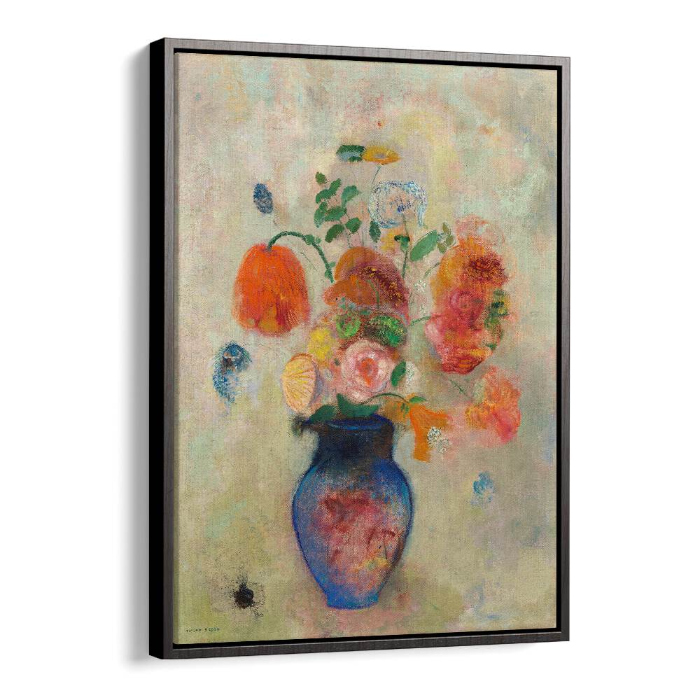 LARGE VASE WITH FLOWERS (1912) , VINTAGE PAINTINGS