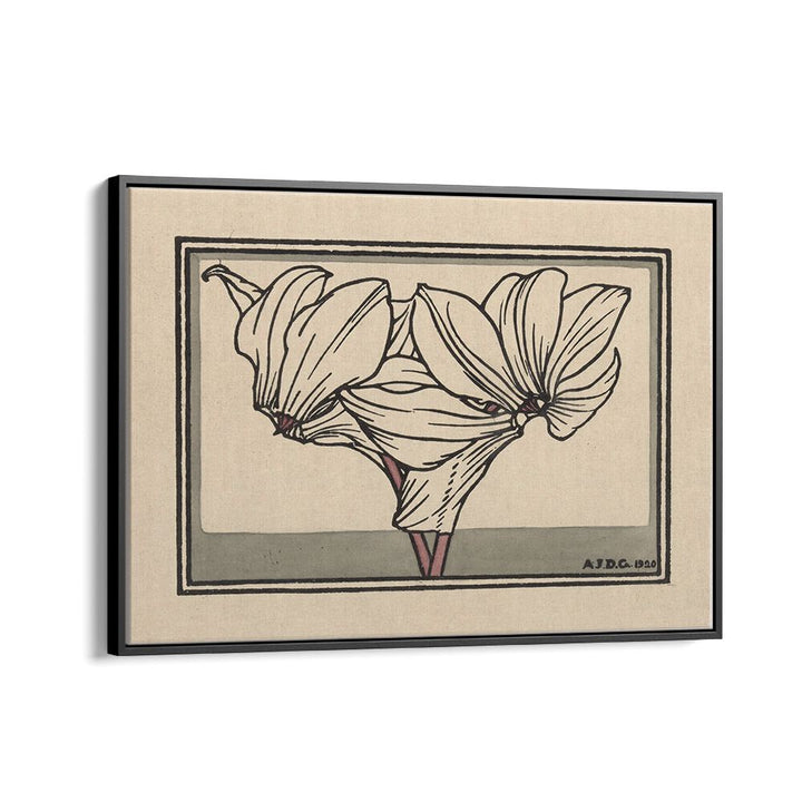 CYCLAMEN (1920) , VINTAGE PAINTINGS