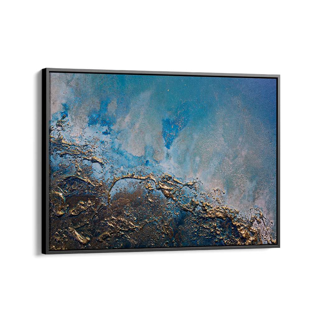 Stunning Earth and Sea Tones, Abstract Paintings featuring fluid forms and natural hues to enhance any space.