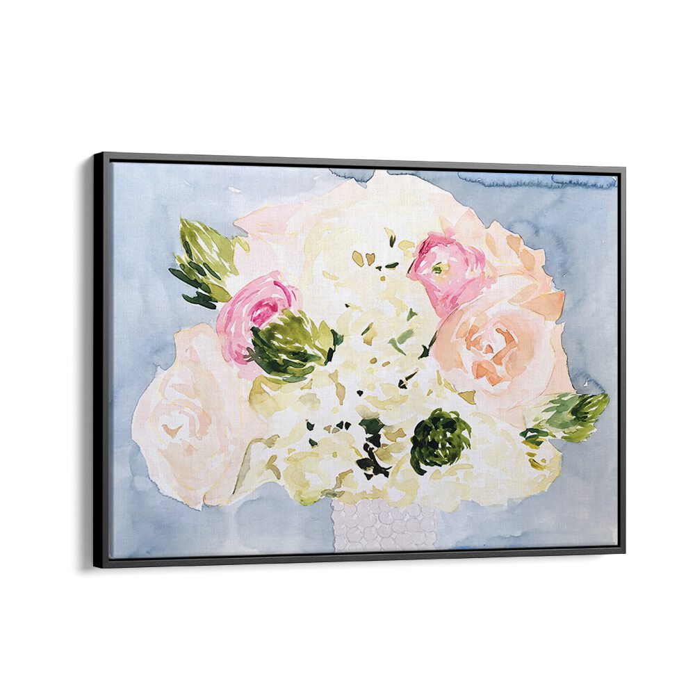 COMMISSION , FLORAL FLOWER PAINTINGS