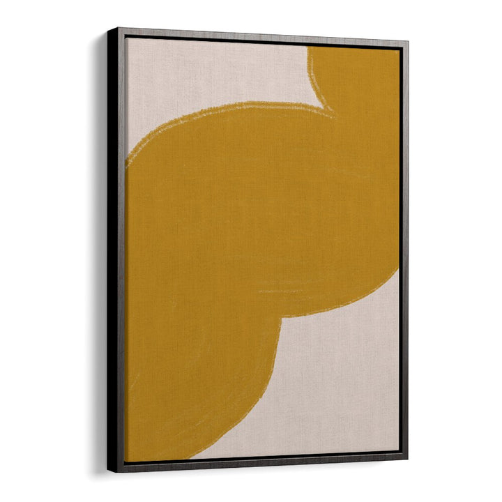 MUSTARD SHAPE ORGANIC , ABSTRACT PAINTINGS