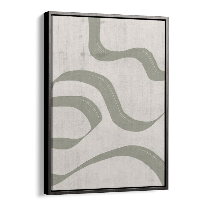 GREEN WAVES NO.2 , ABSTRACT PAINTINGS