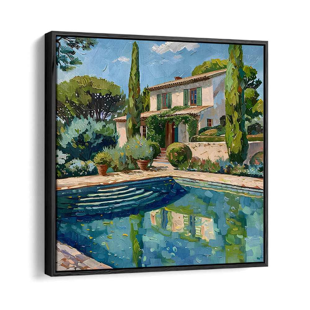Relax in the serene elegance of HOUSE BY THE POOL MALLORCA, where luxury and tranquility meet by the water.