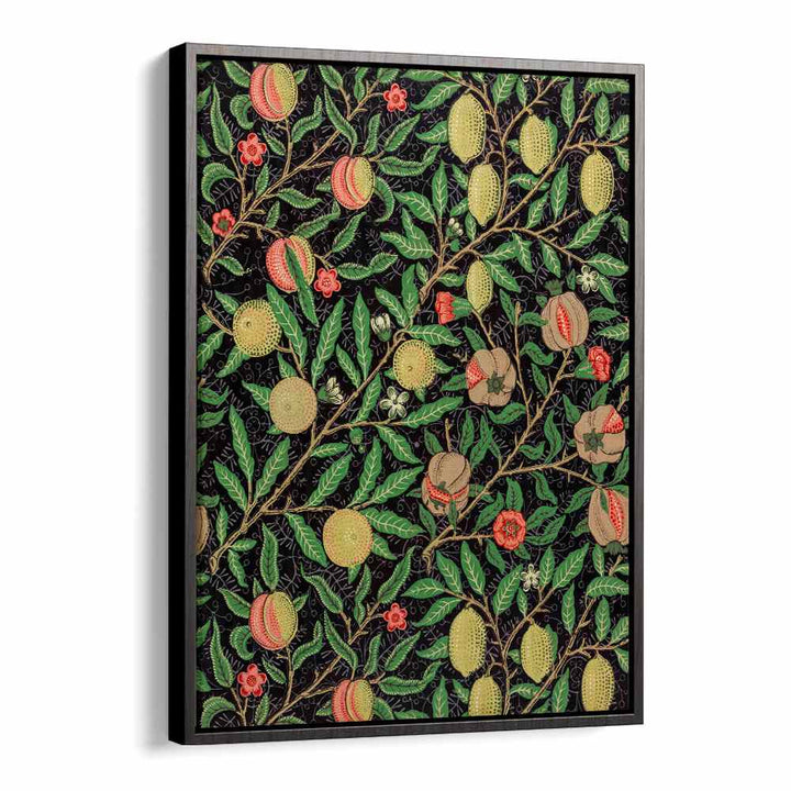 FRUIT PATTERN (1862) , WILLIAM MORRIS PAINTINGS , ARTWORKS BY WILLIAM MORRIS