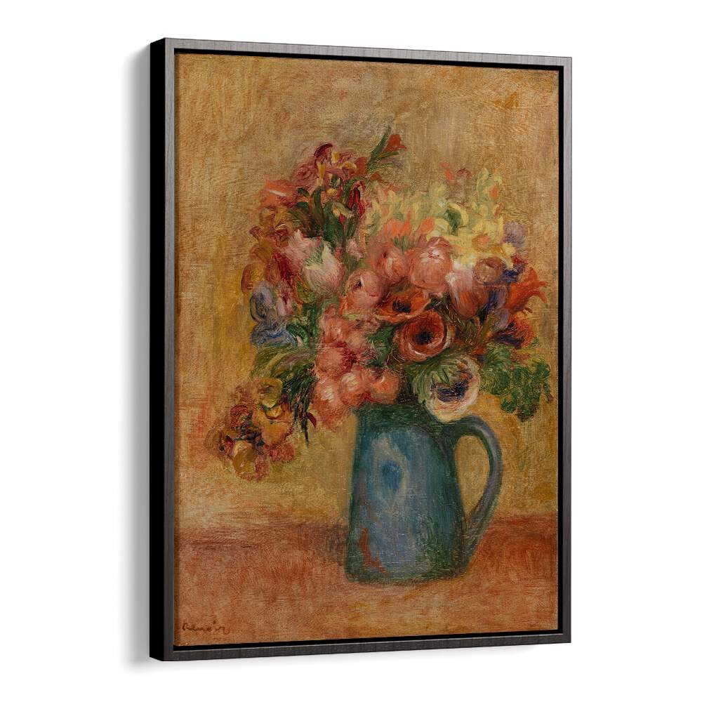 VASE OF FLOWERS : VASE DE FLEURS (1889) , VINTAGE PAINTINGS