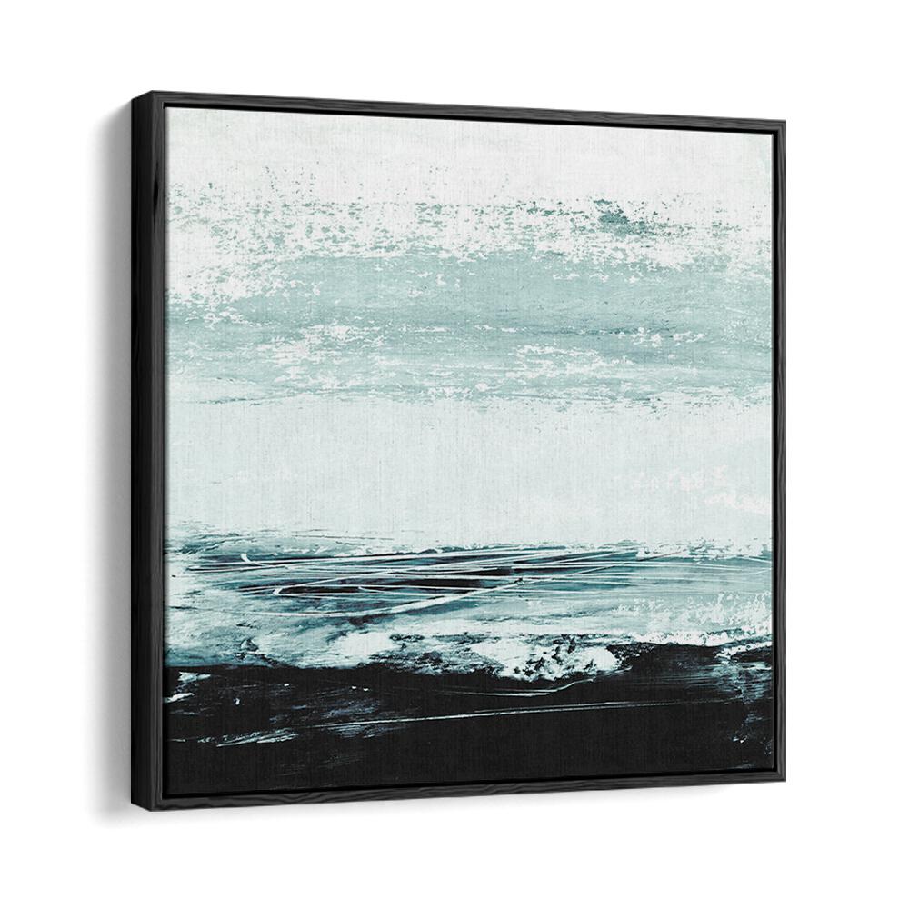 Elegant MINIMAL SEASCAPE, ABSTRACT PAINTINGS showcasing tranquil ocean hues, perfect for enhancing your space.