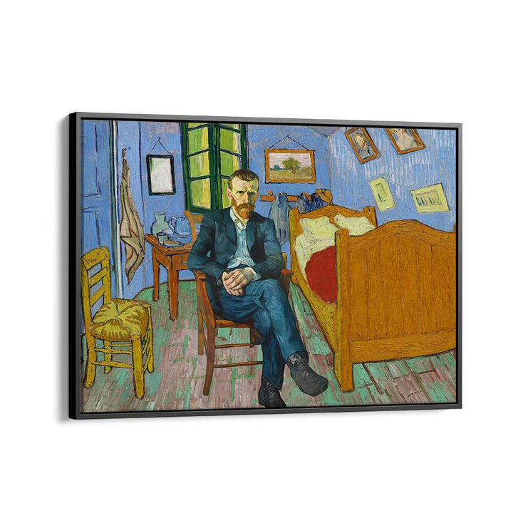 VINCENT'S ROOM BY DIKHOTOMY , ALTERED ART PRINTS