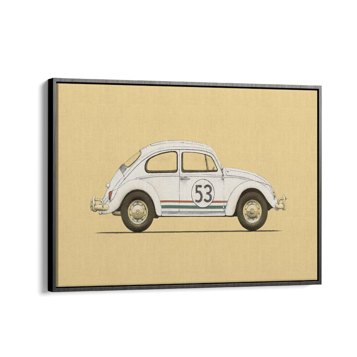 BEETLE BY FLORENT BODART, AUTOMOTIVE ART PRINTS