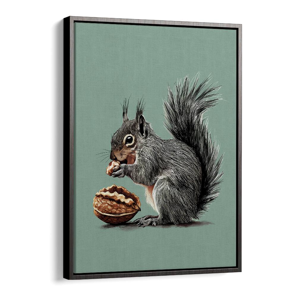 THE SQUIRREL AND THE WALNUT BY ANDREAS MAGNUSSON, KIDS ROOM PAINTINGS