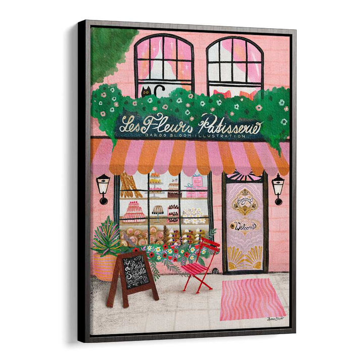 BAKE SHOP FRONT BY BAROO BLOOM , CAFE ART PRINTS , CAFE POSTERS