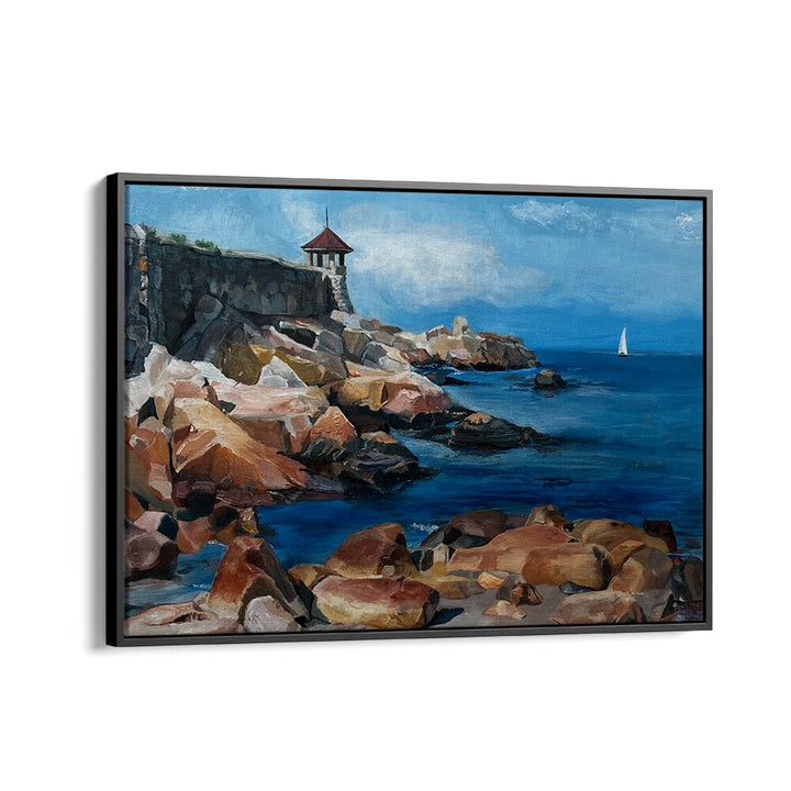CAPE ANN , BEACH PAINTINGS
