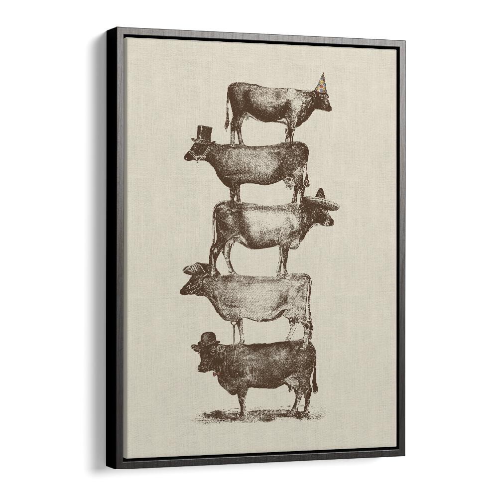 COW NUT , ANIMAL PAINTINGS