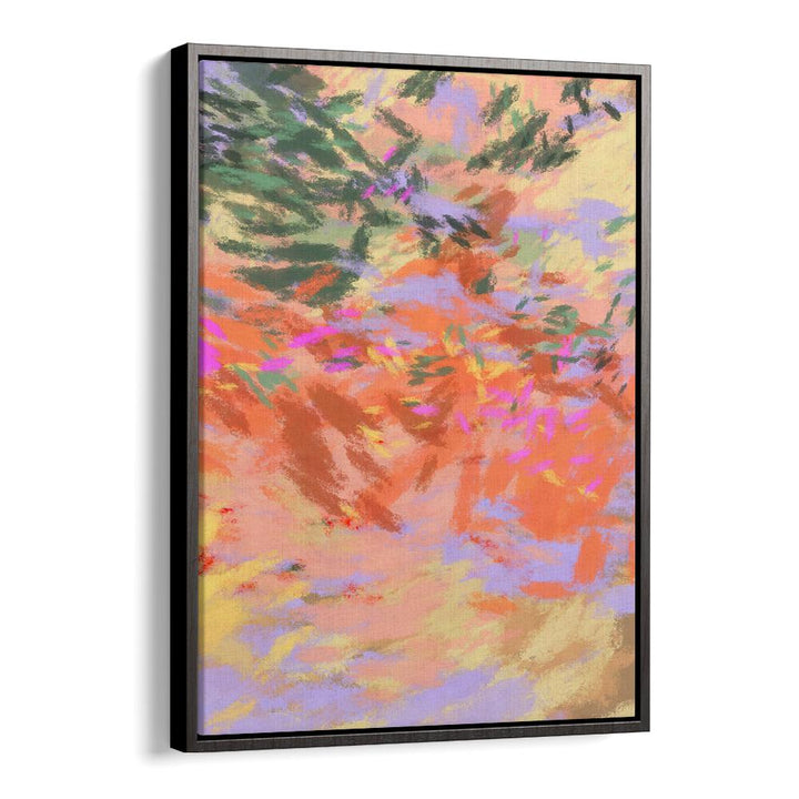 Experience vibrant hues in LAZY SUMMER DAYS VI, ABSTRACT PAINTINGS, perfect for adding a soothing touch to any space.