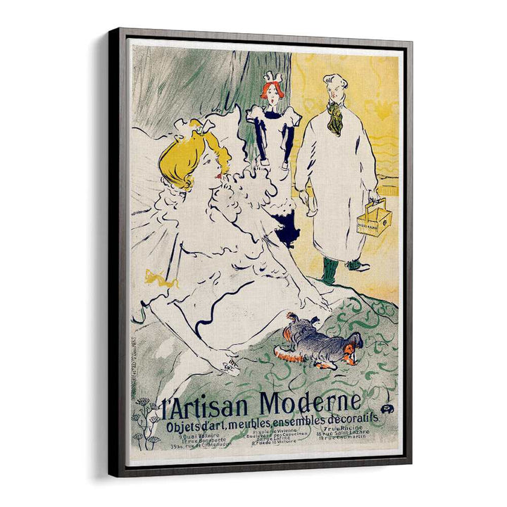 L'ARTISAN MODERNE (1896) , VINTAGE PAINTINGS