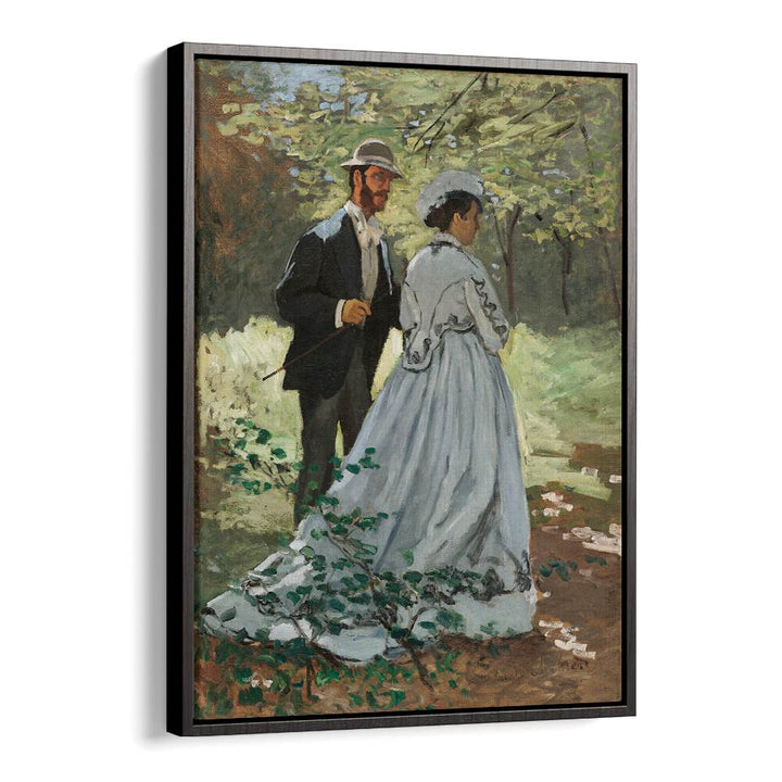 BAZILLE AND CAMILLE (1865) , VINTAGE PAINTINGS