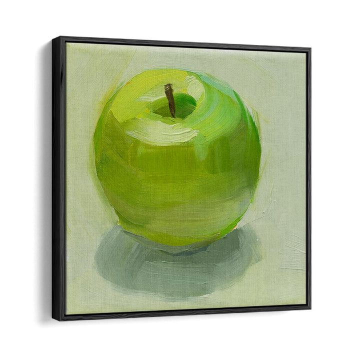 Bright green apple art for kitchen decor, enhancing your space with our GREEN APPLE, KITCHEN POSTERS. Perfect for food lovers!