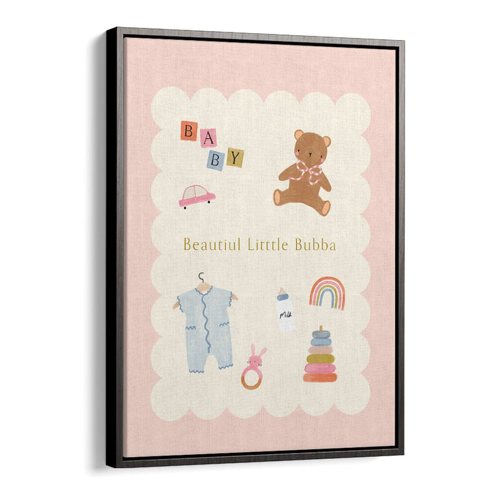 BEAUTIFUL LITTLE BUBBA BY DUCHESS PLUM , KIDS ROOM PAINTINGS , KIDS ROOM WALLART