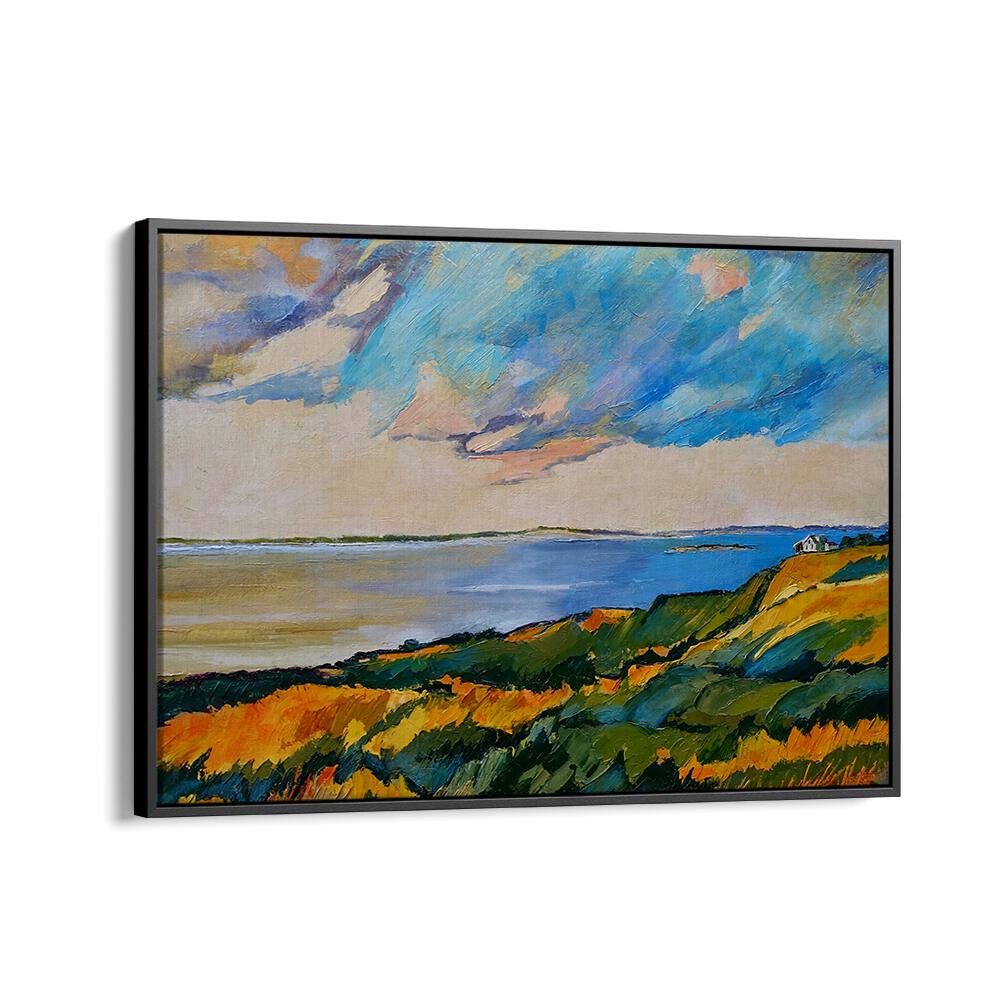 BAY IN CAPE COD , BEACH PAINTINGS