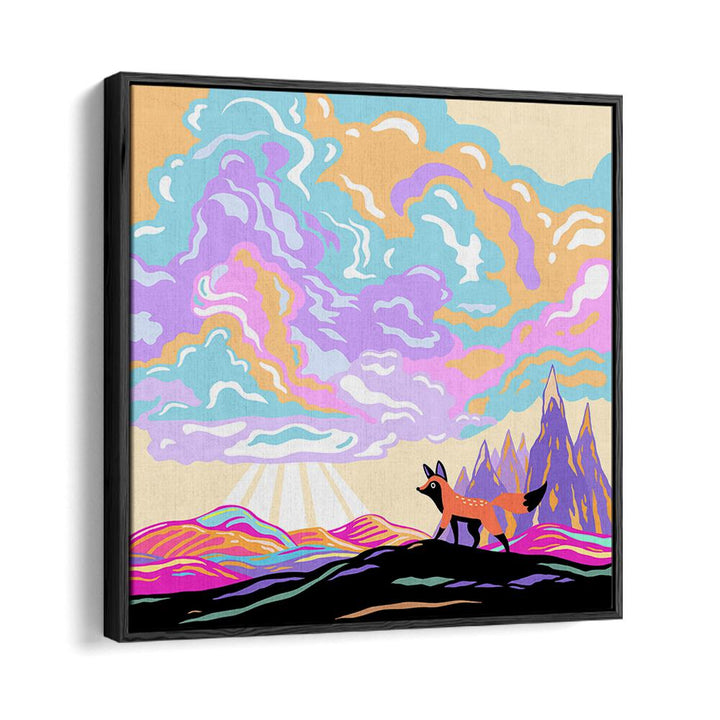 FLYING FOX II , KIDS ROOM PAINTINGS