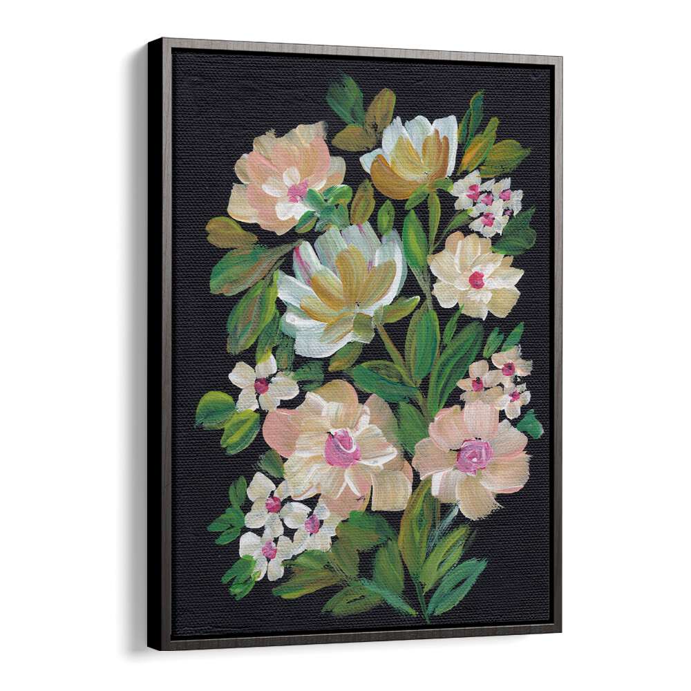 VIBRANT BLOOMS FLOWERS , FLORAL FLOWER PAINTINGS